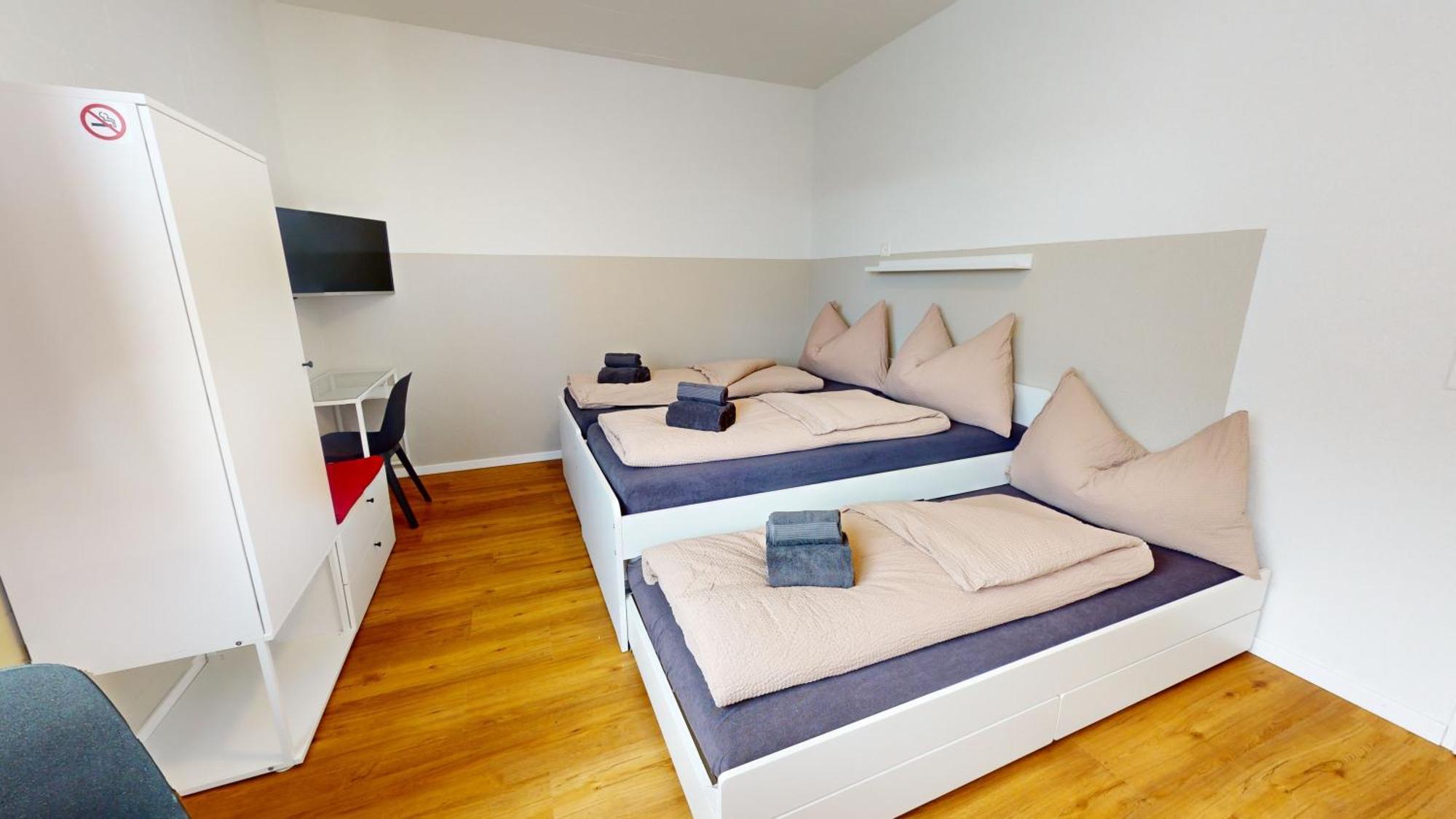 Anstatthotel Cham - Self-Check-In Exterior foto